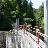 Sayward Water Reservoir