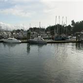 Tofino's Fishermans Wharf (4th St. Dock)