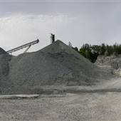 Blubber Bay Quarry Yard