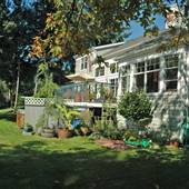 Nanoose Cape Cod Waterfront Home