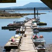 Mud Bay Beach and Dock