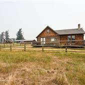 Campbell Lake Ranch - Homestead Log  House1, Homestead 2, Cabins, Barns & Outbuildings ALL EXT only