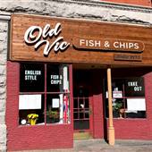 Old Vic Fish and Chips