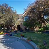 SB Brick with Turret House and Indoor Pool