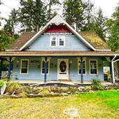 Protection Island Cottage