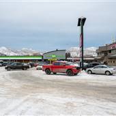 Brock Shopping Centre Strip Mall - North Shore WINTER