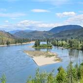 Willin Beaches along North Thompson River