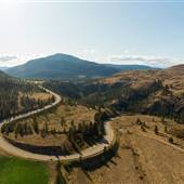 HIGHWAY LANDSCAPE VIEWS