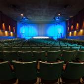 Paramount Twin Theatres with Stage