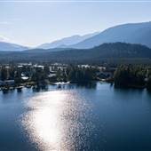 Mike Wiegele Helicopter Skiing Resort - Aerials and Site Map