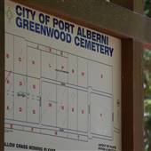 Greenwood Cemetery Port Alberni