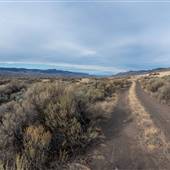 Sabiston Creek Road - West Field with Hillside and Plateau