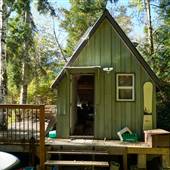 Woss Lake Cabin 1