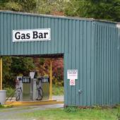 Ostroms Gas Bar & Marina Fuel Dock
