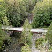 Koskimo Road River Access and Emergency Exit Bridge