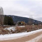 Birch Island Roads parallel to Railway Tracks