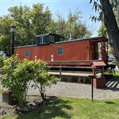Ashcroft Heritage Train Station & Ashcroft Heritage Place Park