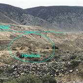 OK Ranch at Big Bar 108 Rock Pits & Hoodoos along Fraser River