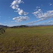 Bradner Bar M Ranch Mid Plateau Crop Fields  and Black Canyon