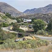 Rattlesnake Bridge Over Bonaparte River