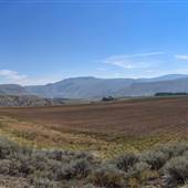 Desert Hills Ranch Crop Fields on Upper Plateaus