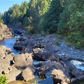 Nanaimo River Access 3