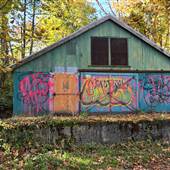 Graffiti Cabin