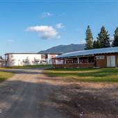 North Thompson Agriplex Grounds - Fall Fair Hall, Livestock Pens & Curling Rink