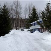 Jasper Way Inn Motel on Dutch Lake WINTER