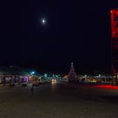 Alberni Harbour Quay Christmas Night Photos