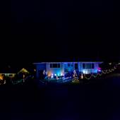 Waterhouse St Christmas Lights