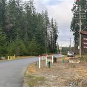 Elk Falls Provincial Park - Parking Lot