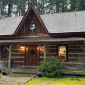 Brian Road Log Home