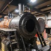 2141 Steam Train - Locomotive, Cars & Schematics