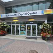 Tournament Capital Centre - Exteriors, Lobby, Hallways, and Offices