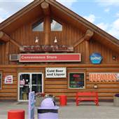 Lone Butte Esso & General/Liquor Store