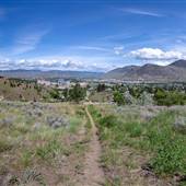 Peterson Creek Nature Park - Sagebrush Loop Trail