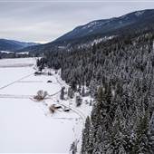 Upper Louis Creek Road - Winter