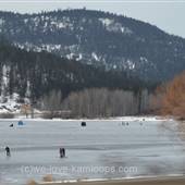 Monte Lake Frozen WINTER