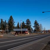 Lac La Hache Village