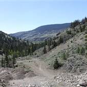 Criss Creek Forest Service Road - Vidette Canyon