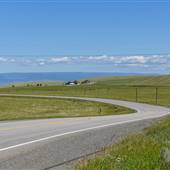 Beautiful Roads in Thompson-Nicola Region