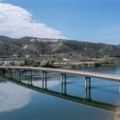 Lafarge Road Bridge over South Thompson River