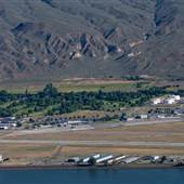 Kamloops Airport Viewpoint from Kenna Cartright