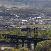 CNR Halston Bridge over North Thompson River