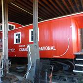 1909 CN Caboose