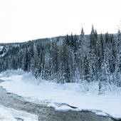 SIMILKAMEEN RIVER WINTER