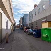 Alley 2nd Ave to 3rd Ave between Victoria St &  Lansdowne St