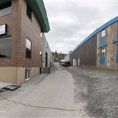 925 Laval Crescent Alley behind Office Buildings