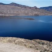 Deer Drive Plowe Cliff over Kamloops Lake - Drone
